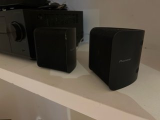 Home Cinema Pioneer Negro