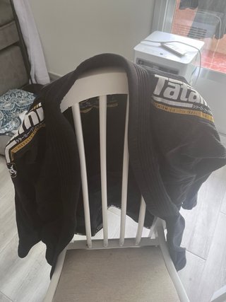 Kimono Tatami Negro Talla A1