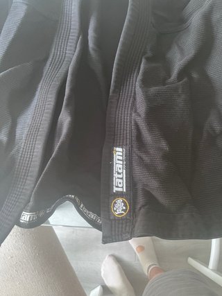 Kimono Tatami Negro Talla A1