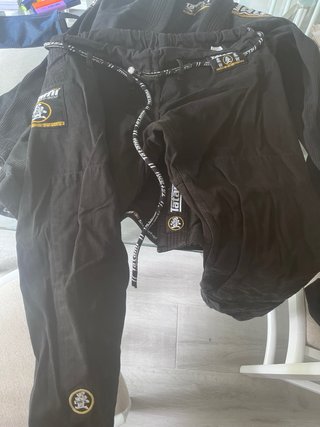 Kimono Tatami Negro Talla A1