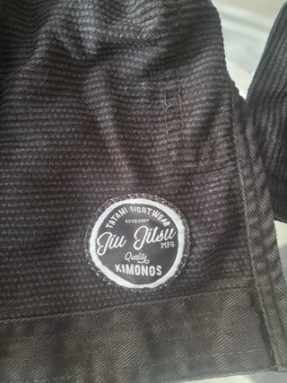 Kimono Tatami Negro Talla A1