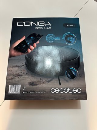 Aspiradora Cecotec Conga 999 MAP X-treme