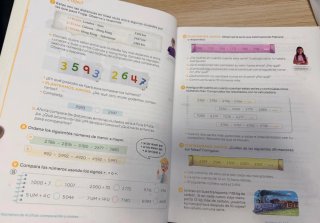 Libros 4°. Primaria matemáticas (3 libros)
