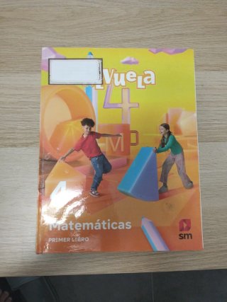 Libros 4°. Primaria matemáticas (3 libros)