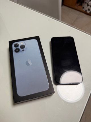 iPhone 13 Pro Max 256GB Azul - Para Reparar