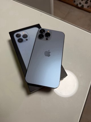 iPhone 13 Pro Max 256GB Azul - Para Reparar