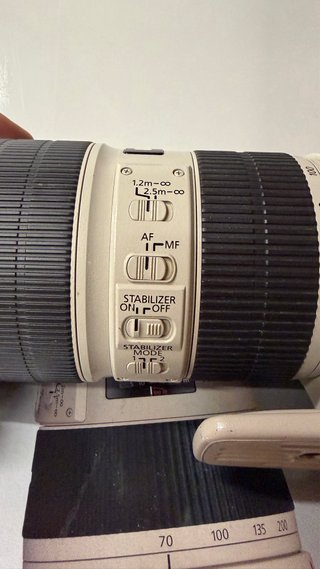 Canon EF 70-200mm f/2.8L IS II USM