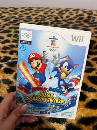 Mario & Sonic Juegos Olímpicos Invierno Wii