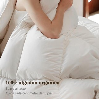 Edredón Nórdico Pluma Oca BPC Cama 80/90
