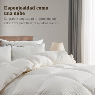 Edredón Nórdico Pluma Oca BPC Cama 80/90