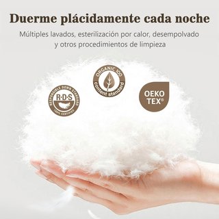 Edredón Nórdico Pluma Oca BPC Cama 80/90