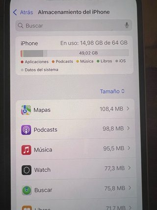 iPhone 12 64GB Morado + Caja
