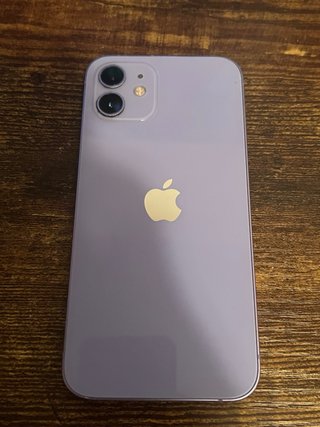 iPhone 12 64GB Morado + Caja