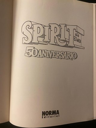 Spirit 50 aniversario.