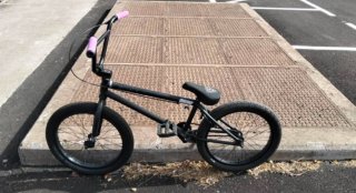 Bicicleta BMX Subrosa Negra