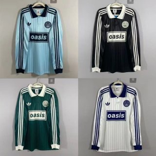 Camiseta Oasis Adidas Manga Larga