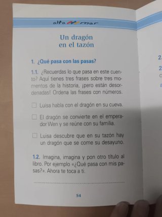Un dragón en el tazón