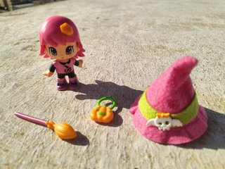 Pin y Pon Bruja Halloween