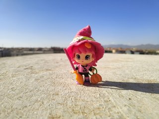 Pin y Pon Bruja Halloween