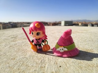 Pin y Pon Bruja Halloween