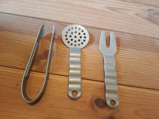 Cocinita de juguete con accesorios