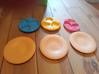 Cocinita de juguete con accesorios