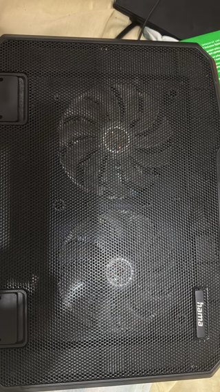 Soporte Refrigeración Hama USB