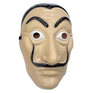 Disfraz Casa de Papel Hombre Máscara Dalí Talla M