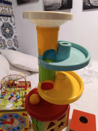 Juguete de actividades para bebés