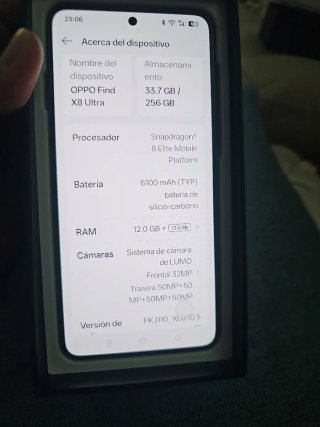 Oppo Find X8 Ultra 256GB Grigio Scuro