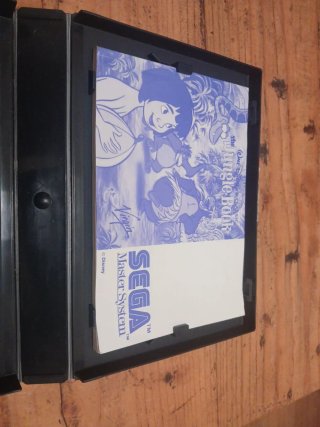 Le Livre de la Jungle Sega Master System