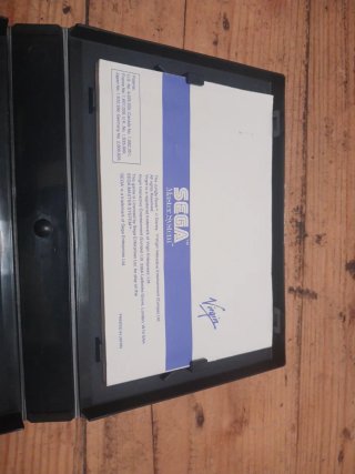 Le Livre de la Jungle Sega Master System