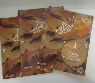 Lingua Galega e Literatura 1 ESO. Anaya