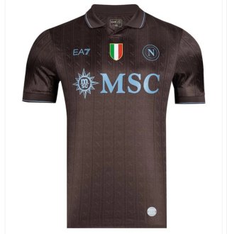Camiseta EA7 Marrón