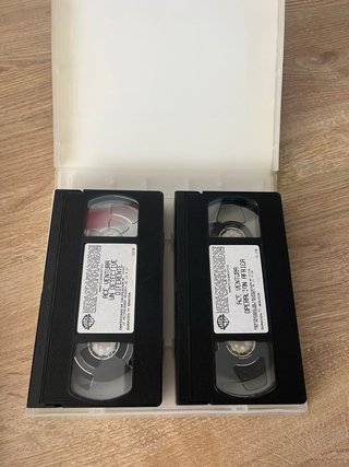 Lote VHS Fútbol: Rey de Europa, Copas, Cracks