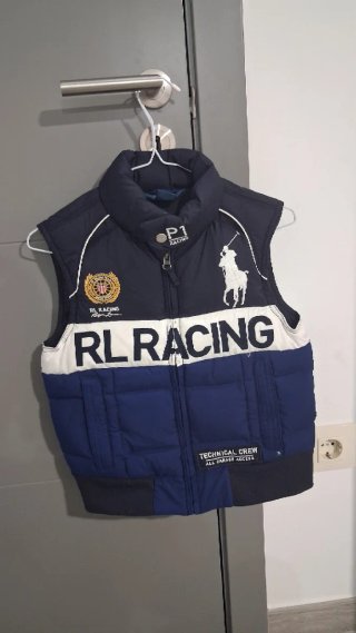 Chaleco Ralph Lauren talla 8