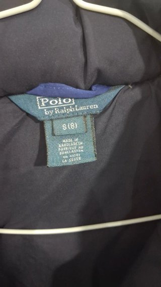 Chaleco Ralph Lauren talla 8