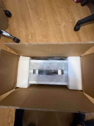 Caja PC Mini ITX S400 Blanca SFF USB-C