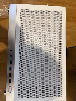 Caja PC Mini ITX S400 Blanca SFF USB-C