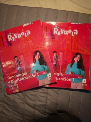 Tecnología y Digitalización I. Secundaria. Revu...