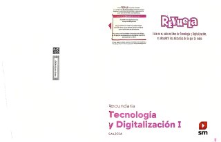 Tecnología y Digitalización I. Secundaria. Revu...