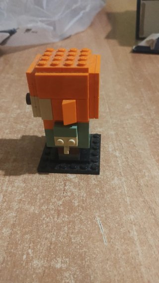 Lego Brickheadz Minecraft Alex