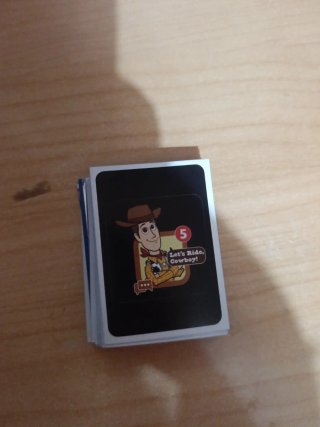 Cromos Toy Story 5
