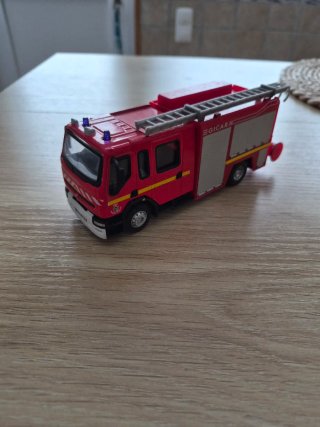 Camião Bombeiros Burago EGICARE
