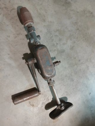 Herramientas antiguas carpintería
