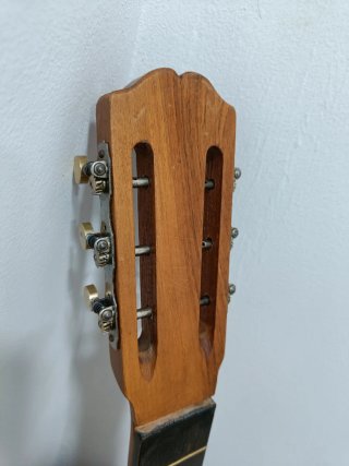 Guitarra Alhambra flamenca de Los Años 60