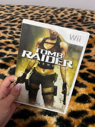 Tomb Raider Underworld Wii