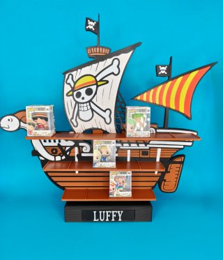 Expositor Bitty Pop Barco Going Merry One Piece