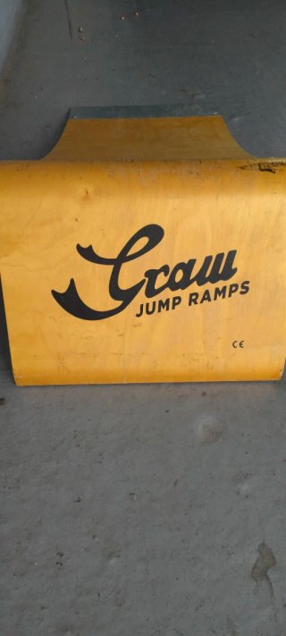 Rampa Jump para Scooter y Skate