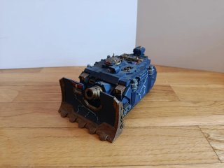 Vindicator Amos de la Noche Warhammer 40k